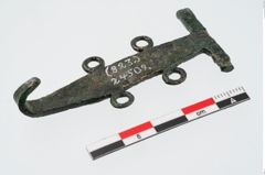 Foto von Bronzegürtelhaken (NHMW-PRAE-024509)